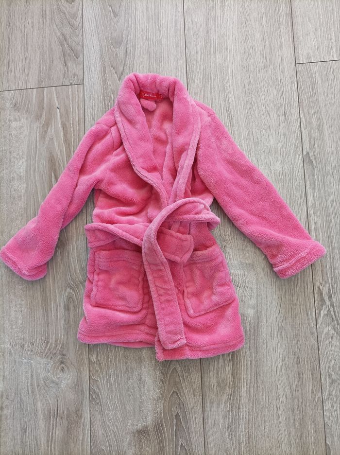 Peignoir 4 ans tissaia