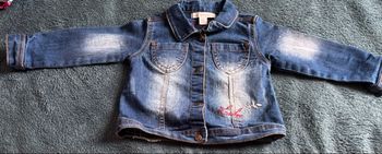 Veste en jean