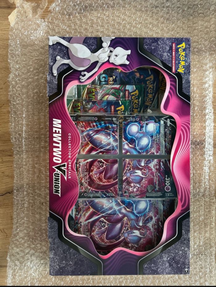 pokémon mewtwo v union