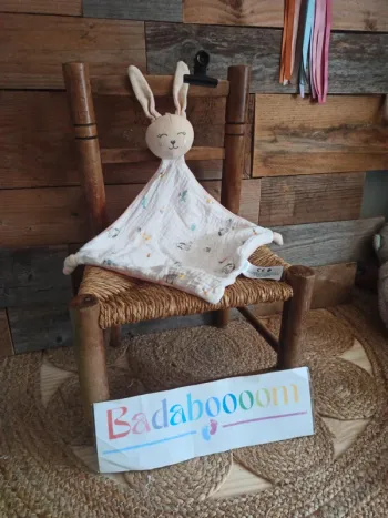 Doudou lapin endormi Simba toys tbe
