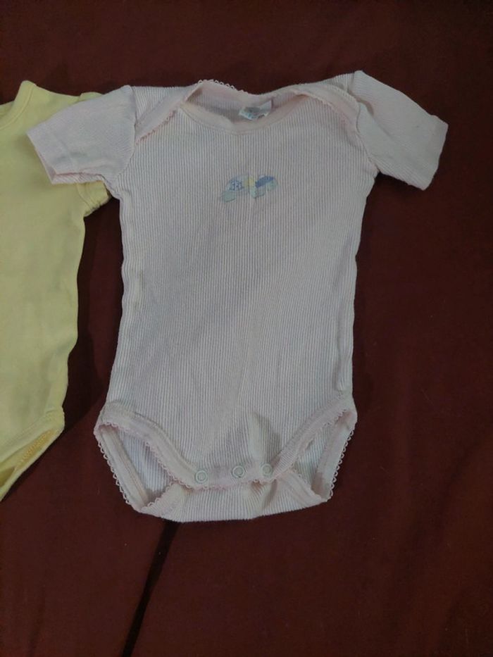 Lot de bodies fille - photo numéro 2