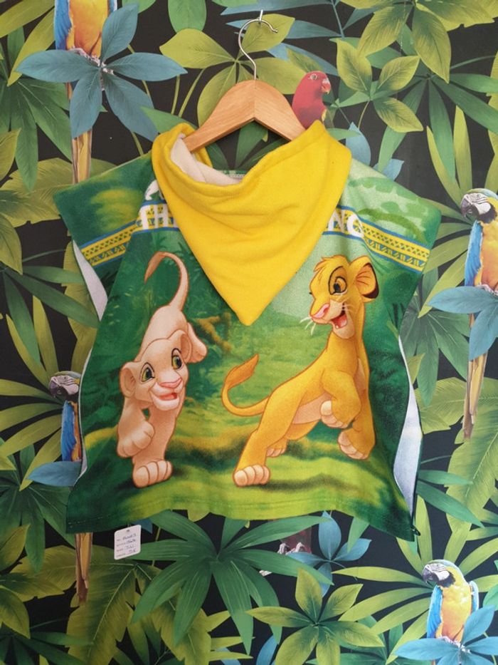 Ponchon de bain Roi lion - photo numéro 2
