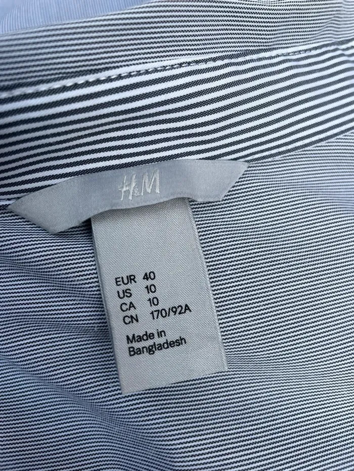 Chemise H&M - photo numéro 3