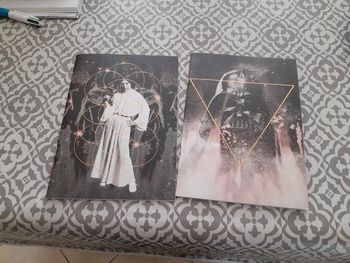 Lot 2 petits cahiers neufs Starwars