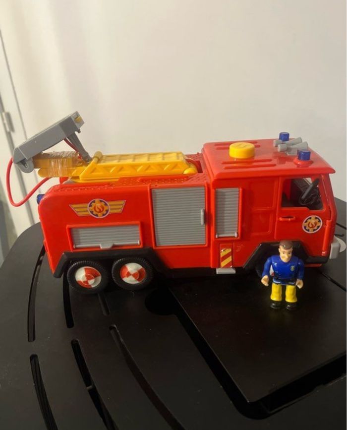 Camion Sam le pompier et son personnage