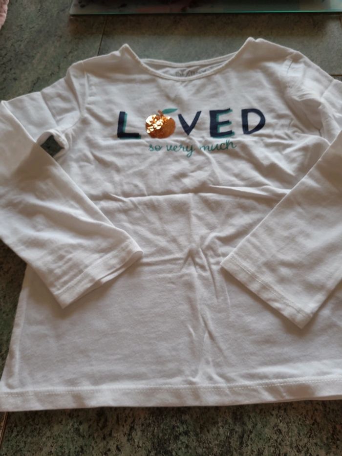 Tee-shirt fille In Extenso **