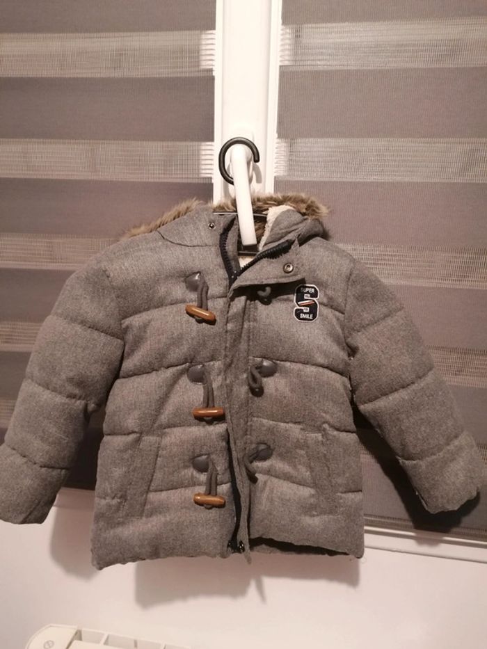 Manteau chaud