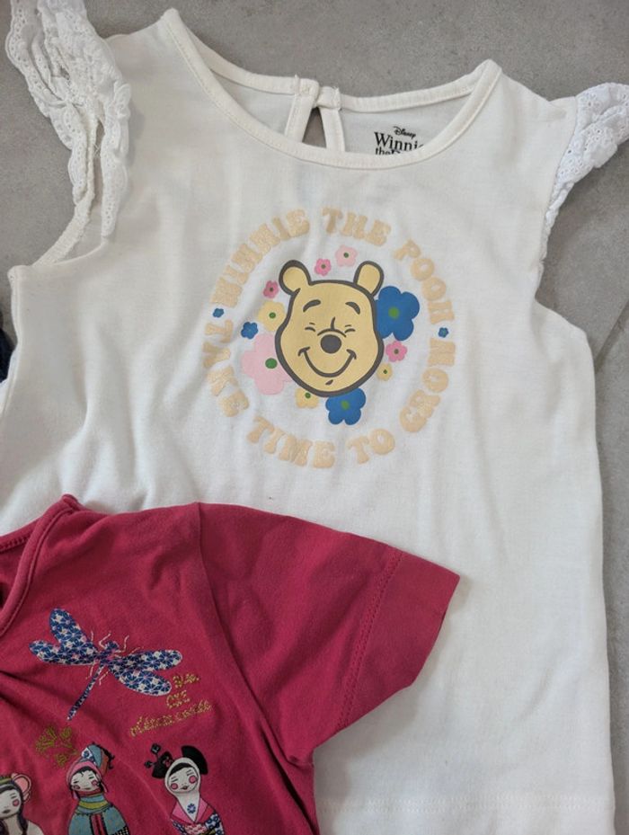 3 Tshirts - photo numéro 3