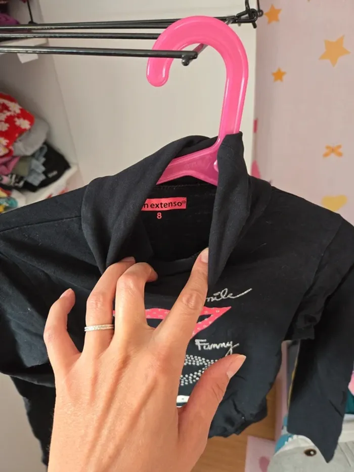 Sous pull taille 8 ans - photo numéro 3