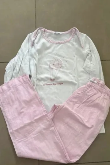 🌸 Pyjama fille Jacadi - Taille 10 ans 🌸