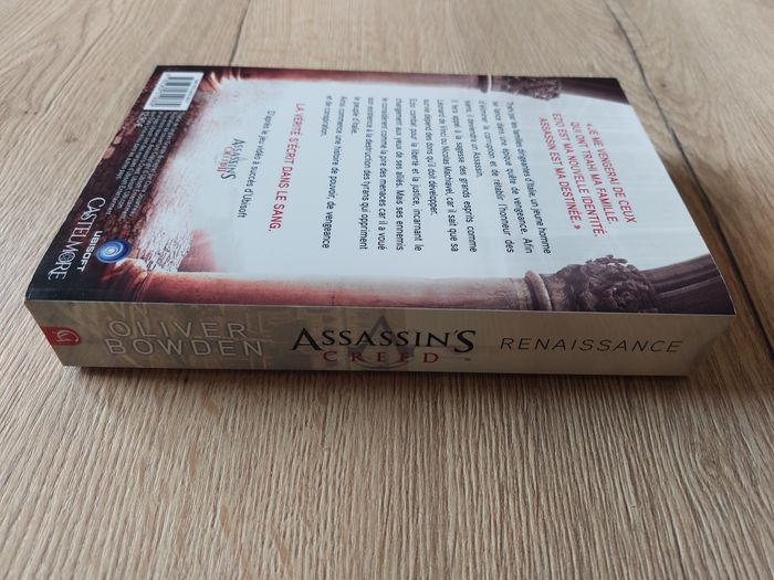 Livre "Assassin's Creed Renaissance" Oliver Bowden Castelmore - photo numéro 3