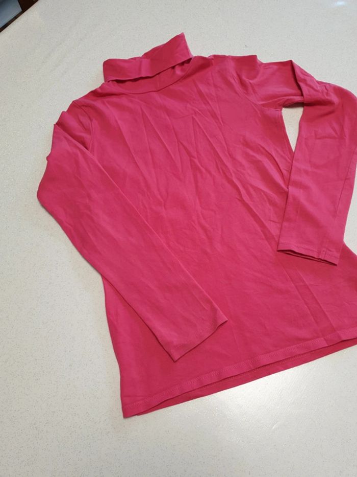 Sous-pull rose 11-12 ans - photo numéro 2
