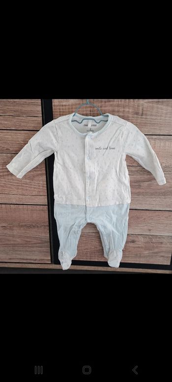 Pyjama une pièce Orchestra 3 mois