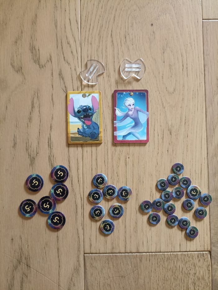 Disney Lorcana - jeu de société - Boîte d'apprentissage au jeu de cartes à collectionner - photo numéro 6