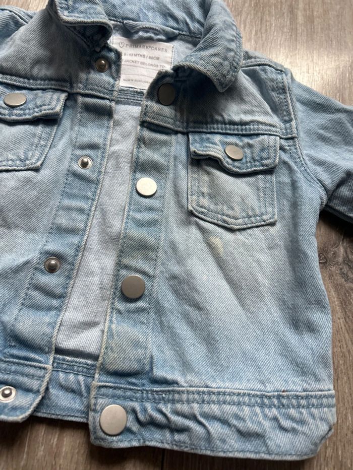 Veste en jean - photo numéro 2