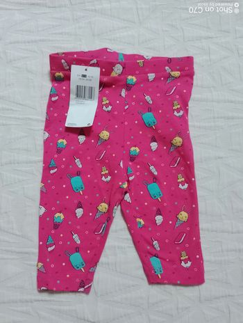 ZY B legging court fushia avec étiquette