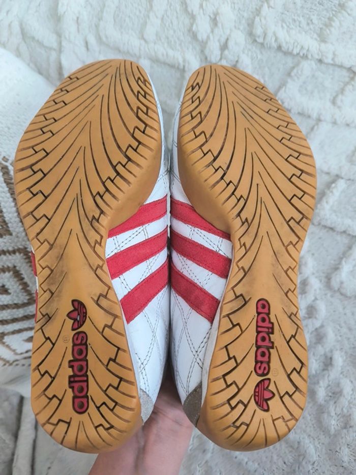Basket Rare vintage adidas tuscany Goodyear - photo numéro 10