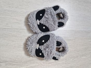 Chaussons raton laveur 6 mois