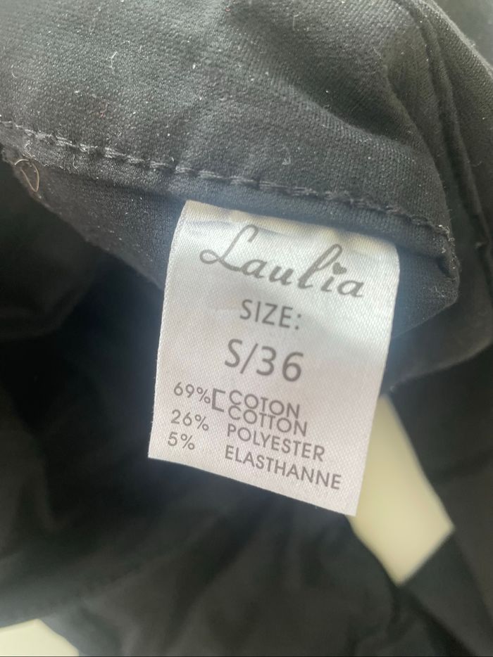Salopette slim Laulia taille 36/S - photo numéro 3