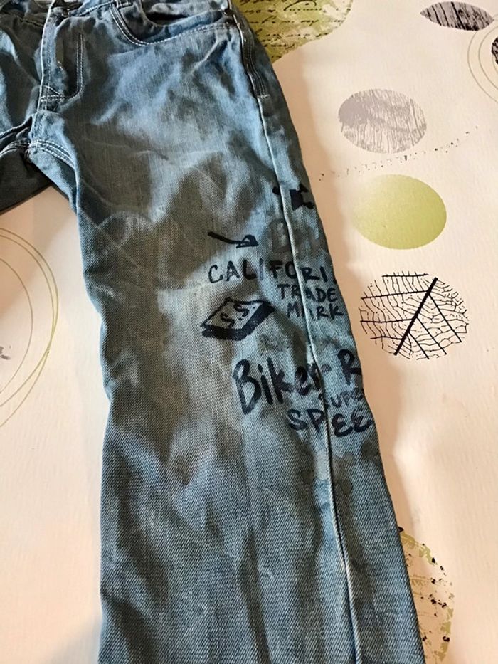 Jeans garçon taille 8 ans - photo numéro 2