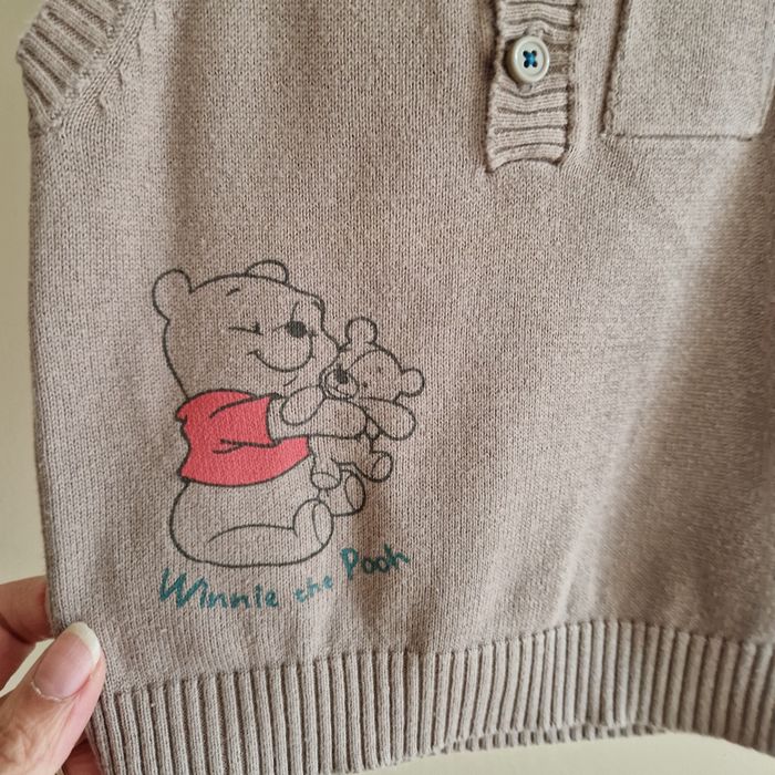 6 mois gilet grand père disney winnie - photo numéro 2