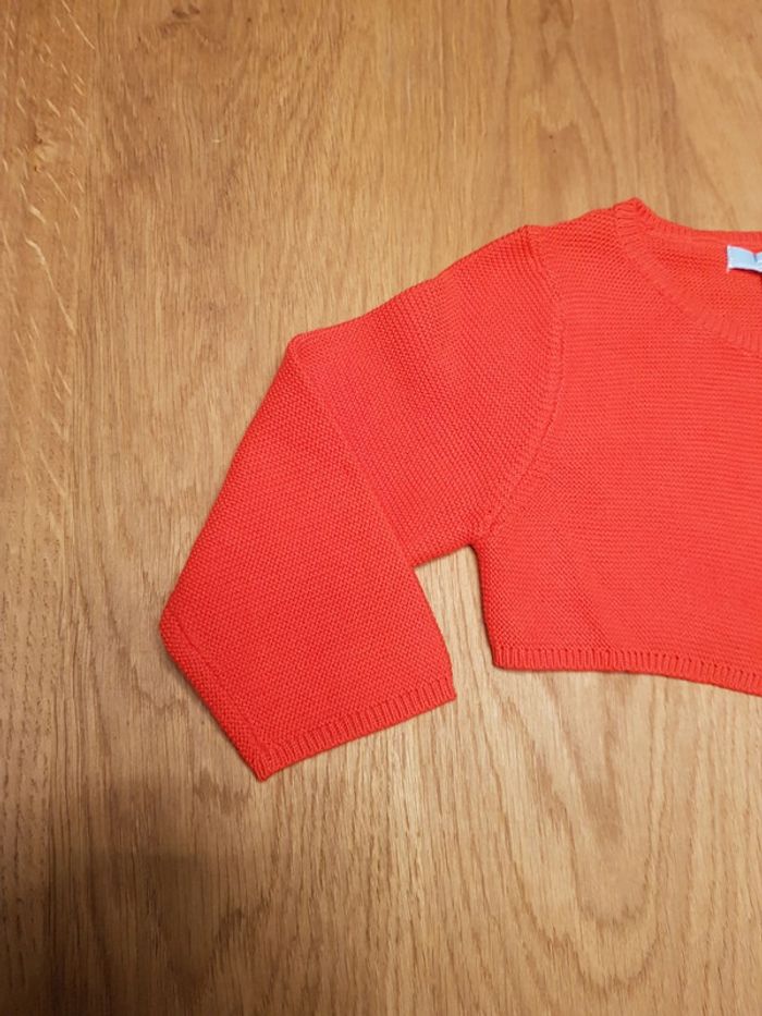 Boléro bébé 9 mois 71 cm - photo numéro 4