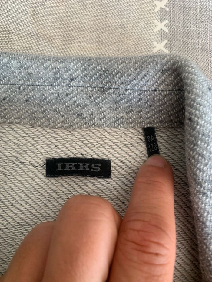 Veste blazer IKKS 8 ans - photo numéro 3