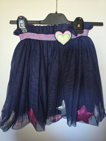 Jupe "tutu" Billieblush coloris marine - taille 6ans