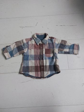 Surchemise Petit Bateau Taille 3 mois