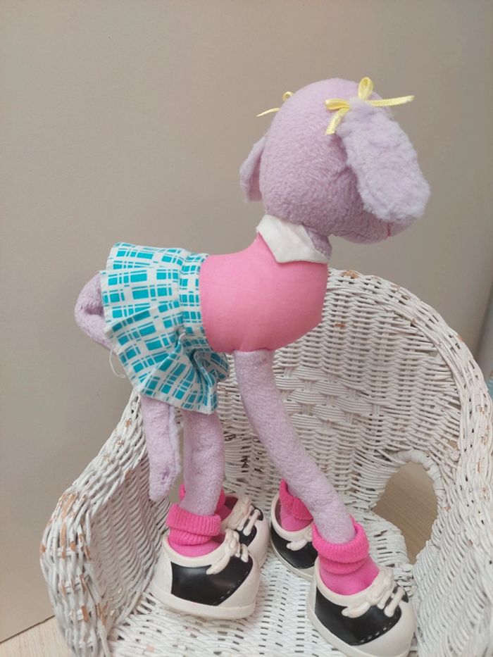 #BB2 - Mattel - lot de 2 chien et chat longues pattes - photo numéro 4