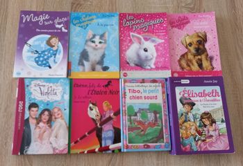 Lot de 8 livres enfant
