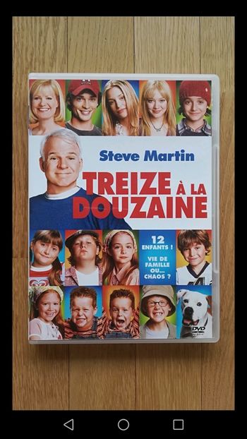 DVD Neuf "Treize à la douzaine" - V92B