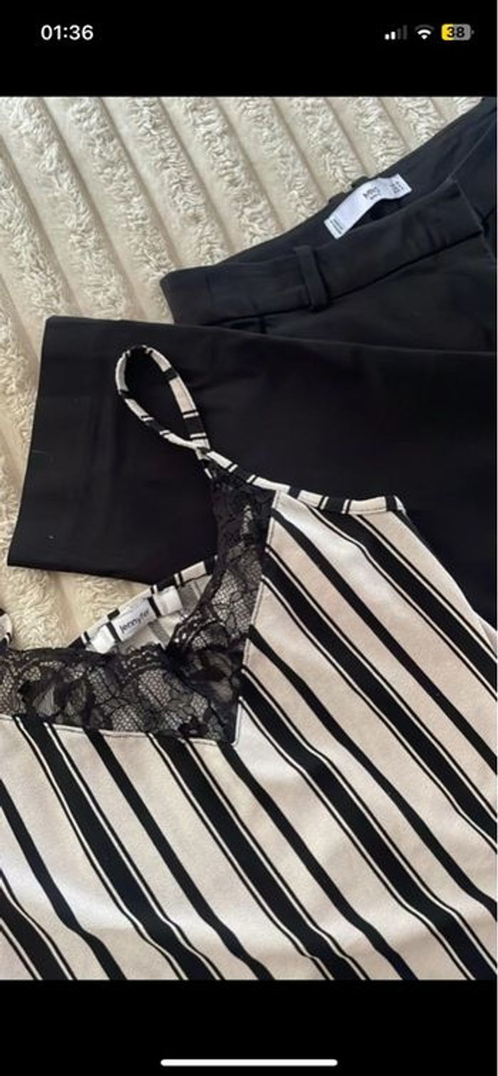 débardeur rayé - photo numéro 2