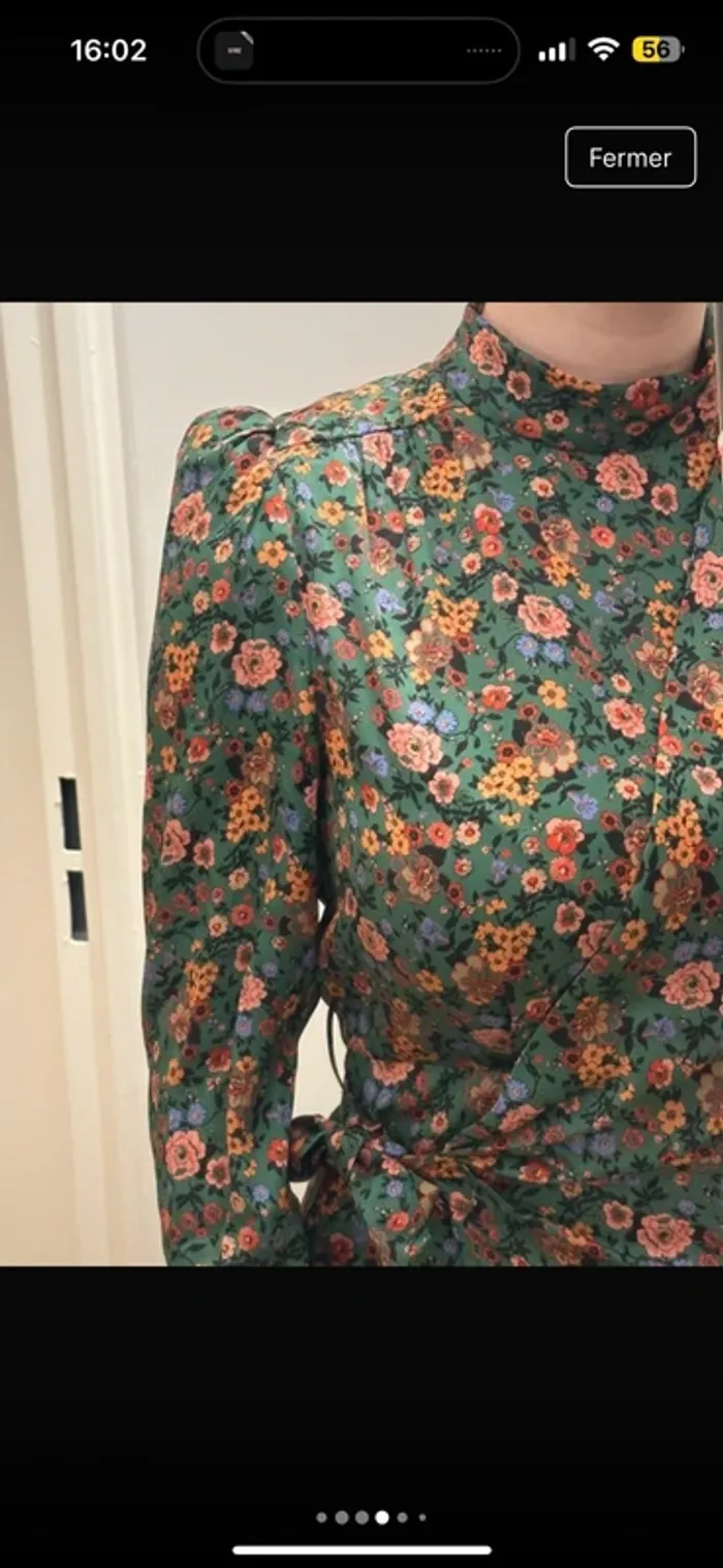 Robe portefeuille Sandro - photo numéro 9