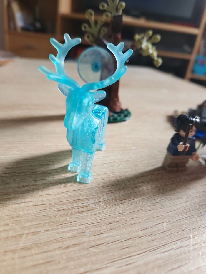 LEGO Harry Potter 75945 – Expecto Patronum – Complet + notice - photo numéro 6