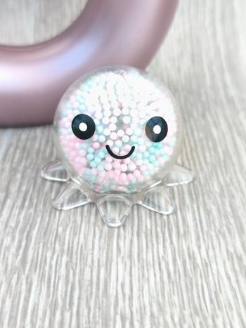 Boule poulpe anti stress