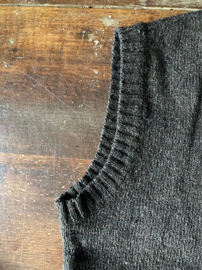 Pull sans manches laine 8 ans Okaïdi - photo numéro 4