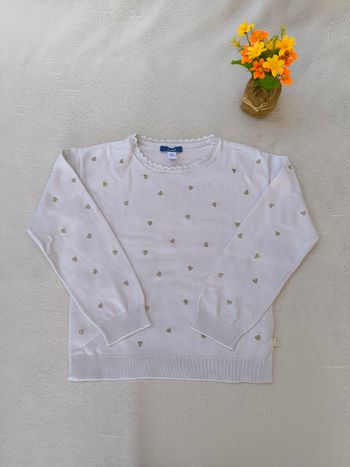 Pull fille Okaïdi 8 ans