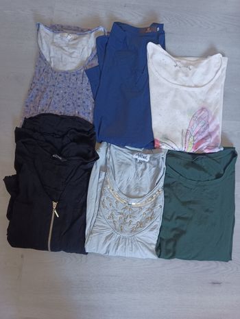 Lot de 6 hauts ML Taille 46 en Tbe