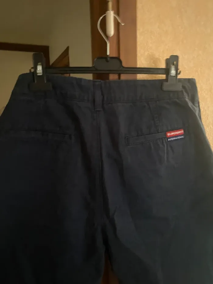 Bermuda homme Superdry – Taille L – Style casual & qualité top - photo numéro 6