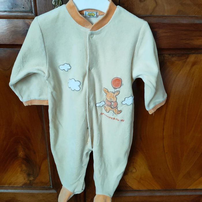 Pyjama une pièce mixte 12 mois