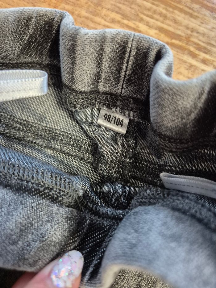 Jegging jeans souple 98 104cm - photo numéro 2