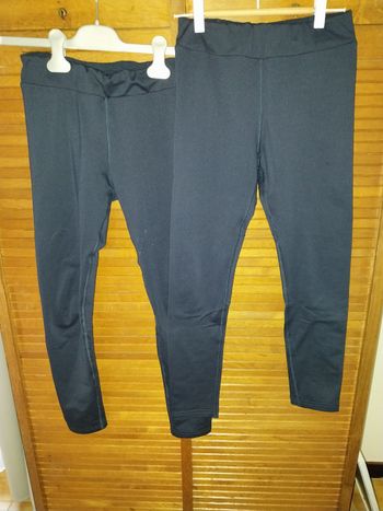 Lot 2 leggings pour le ski