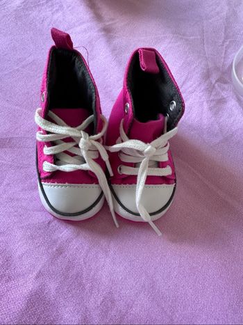 Baskets montantes 16