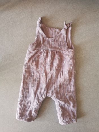 Combinaison gaz de coton