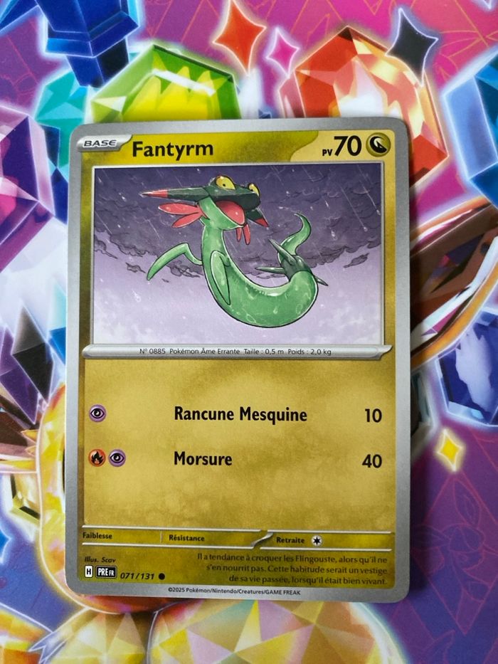 Carte Pokémon commune neuf