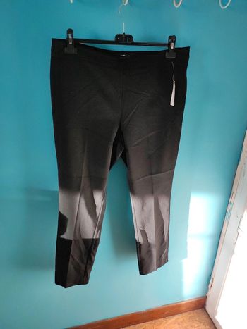 Pantalon noir skinny fit