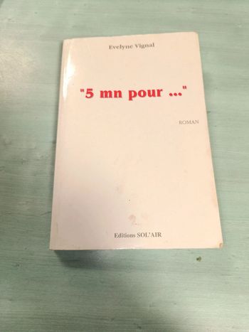 Livre 5 min pour..