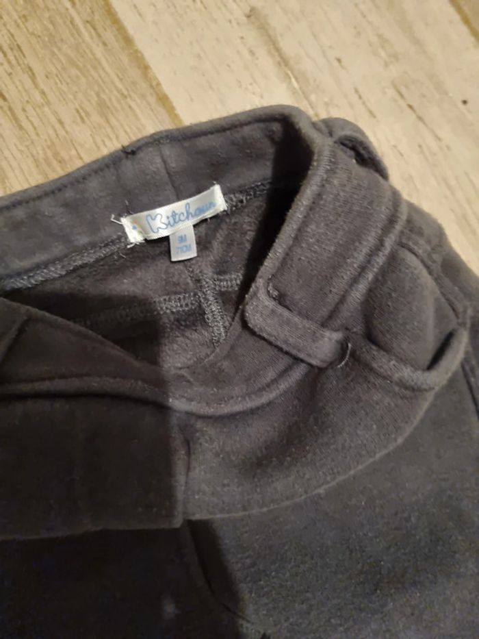 Lot de 2 pantalon 9 mois - photo numéro 5