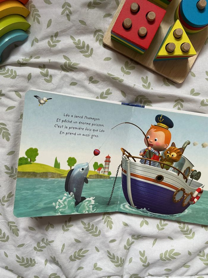 livre p'tit garçon le bateau de Léo numéro 2 - photo numéro 5